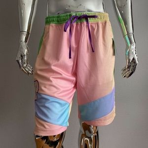 New Pink Dolphin Exclusive Pink Graphic  Shorts Size L